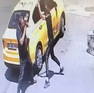 Takside sarkıntılık korkunç sonla bitti