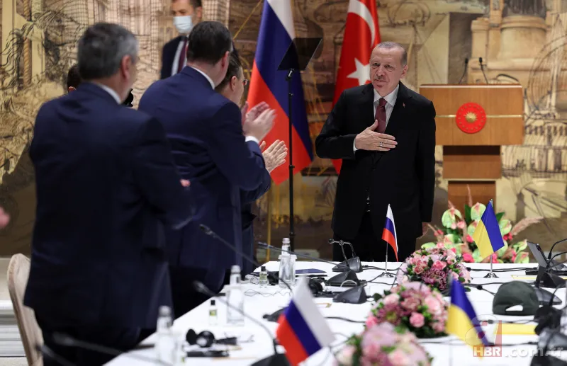 Barışın ayak sesleri İstanbul'da duyuldu! Başkan Erdoğan'ın çağrısı dünyada yankılandı! İşte Rusya Ukrayna savaşında tansiyonu düşüren tarihi görüşme 10