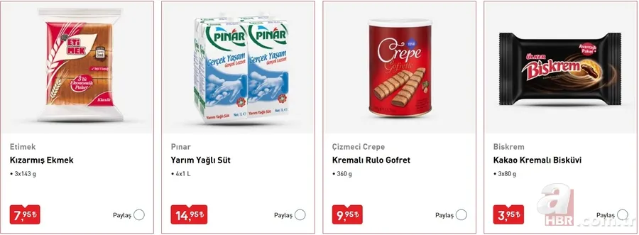 BİM 7 Temmuz Salı aktüel kataloğu yayımlandı! Haftanın BİM indirimlerinde hangi ürünler var? 15