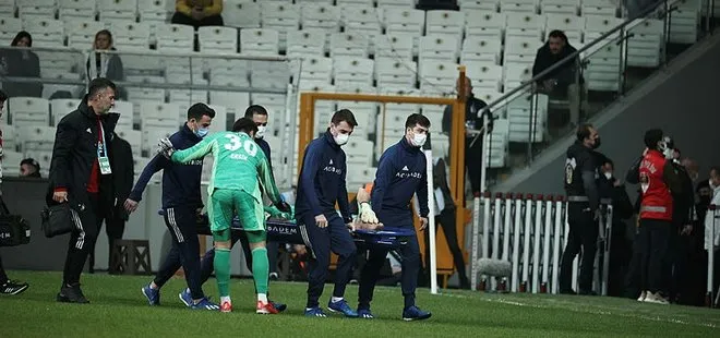 Giresunspor maçında sakatlanmıştı! Beşiktaş’ın kalecisi Mert Günok sezonu kapattı