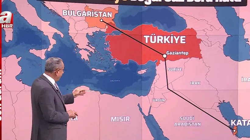 Enerjide stratejik yeni hamle! Arap yarımadasından Türkiye'ye yeni hat