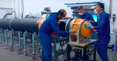 Mavi Vatan'da yeni dönem! Milli torpidonun teslimatı başladı