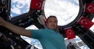 Uzaydaki 9. deneyin adı: MESSAGE