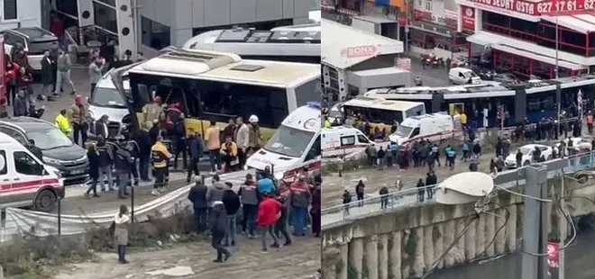 İstanbul tramvay kazası son durum ne? Otobüs tramvaya çarptı! Ölü ve yaralı var mı? Alibeyköy tramvay kazası son dakika