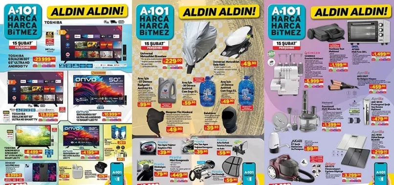 15 Ocak aktüel ürünler kataloğu! A101 indirim gelecek yeni ürünleri belirledi! İşte yeni indirim afişi…