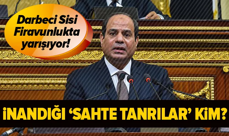 Son dakika: Darbeci Sisi Firavunlukta yarışıyor! Körfez ülkeleri Mısırı Libyada savaşa mı sürüklüyor?