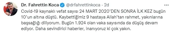 son-dakika-saglik-bakanligi-kovid-19-tablosunu-acikladi-29-nisan-vaka-ve-vefat-rakamlari-1651259762692.jpg SON DAKİKA: Sağlık Bakanlığı Kovid-19 tablosunu açıkladı | 29 Nisan vaka ve vefat rakamları - 2