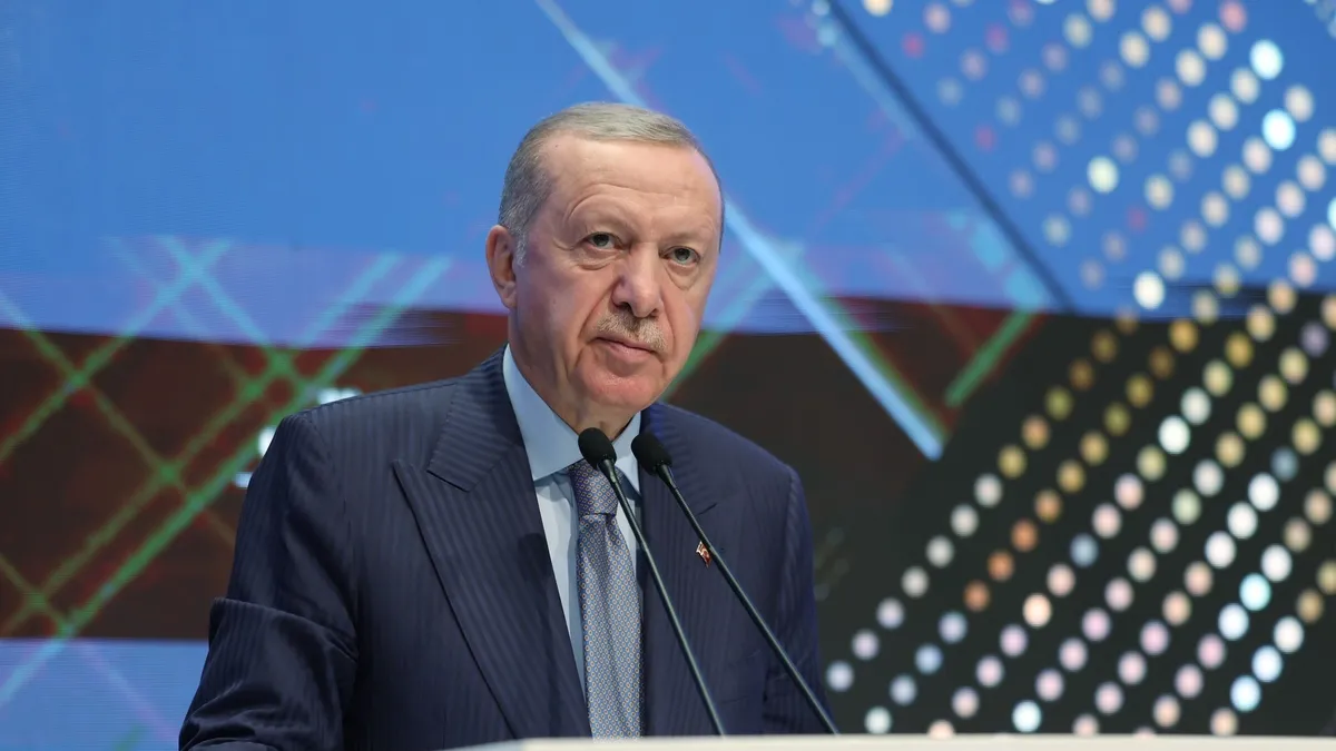 CANLI | Başkan Erdoğan'dan DEİK 39. Genel Kurulu ve Ustalara Saygı Ödül Töreni'nde önemli açıklamalar