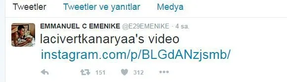 Emmaunel Emenike'nin paylaşımı olay oldu - 1
