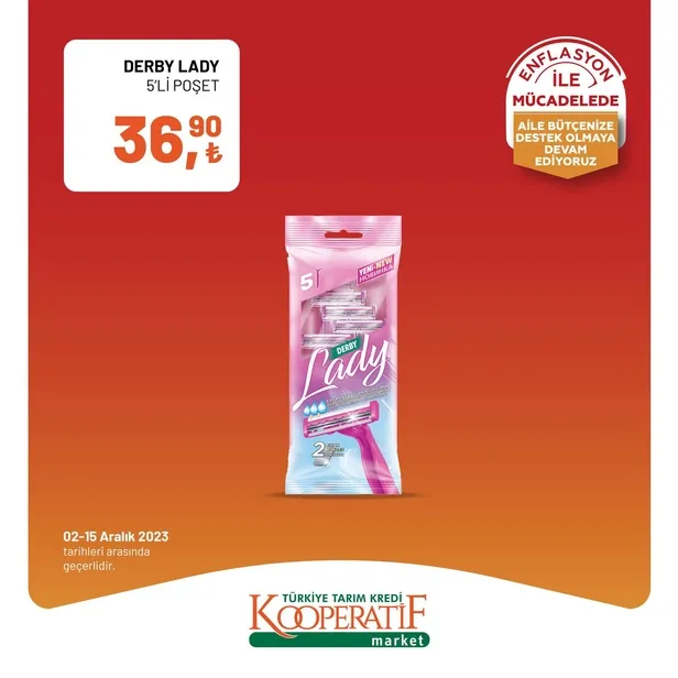 Tarım Kredi Market 11 Aralık indirim kataloğu çıktı! Dev rulo havlu, yumuşatıcı, çay, bütün piliç, tereyağı, tost peyniri, süt, beyaz peynir, pirinç ucuza satışta…