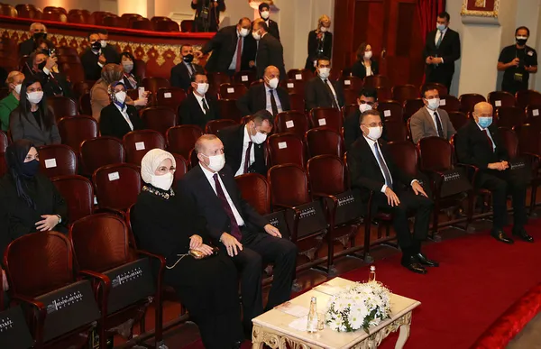 Son dakika: Başkan Erdoğan’dan Ankara Devlet Resim ve Heykel Müzesinin açılış töreninde önemli açıklamalar...