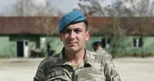 Kuzey Irak şehidine veda!