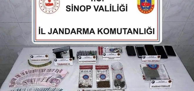 Sinop’ta zehir tacirlerine ağır darbe