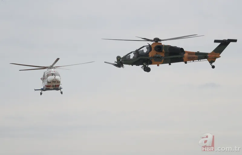 İstanbul'da TEKNOFEST rüzgarı! Gökbey, Hürkuş ve Akıncı ilk kez gösteri uçuşu yaptı 25