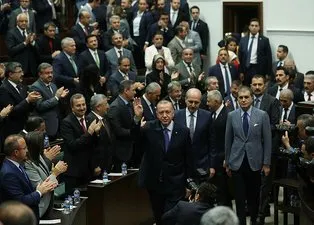 Başkan Erdoğan'a sevgi seli! Böyle karşılandı
