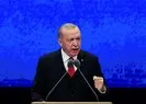Son dakika: Başkan Erdoğan Kendi hakkını söke söke alan bir ülke olmaya devam edeceğiz