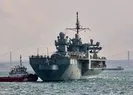ABD savaş gemisi İstanbul’da