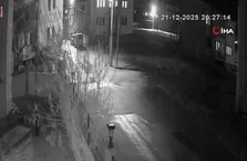 Hırsızlık yaptığı evde hastanelik oldu