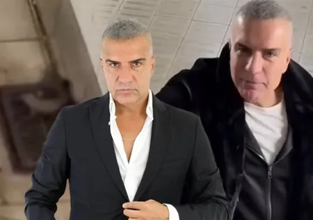 Berdan Mardini'nin ABD paylaşımı olay oldu! Ünlü meydanda insan dışkısı...