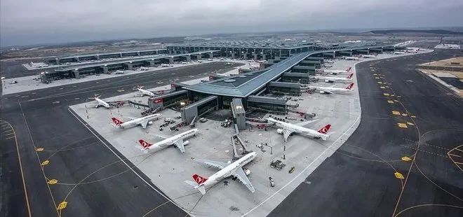 İstanbul Havalimanı 1419 uçuşla Avrupa’daki en yoğun havalimanı