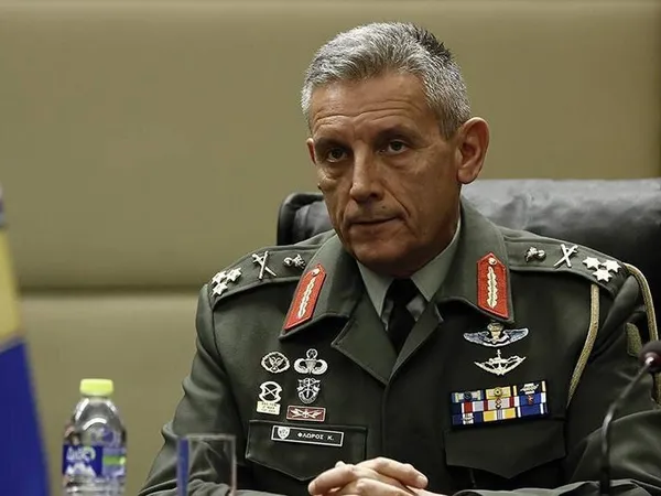 Son dakika: ABD’den Yunanistan’a şok! Genelkurmay Başkanı Konstantinos Floros casus yazılımla dinlendi iddiası