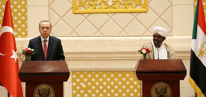 Cumhurbaşkanı Erdoğan ve Sudan Cumhurbaşkanı Ömer El Beşir’den ortak bildiri