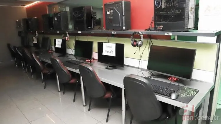 Merakla bekleniyordu! İnternet kafe ve oyun salonları açıldı mı? Playstation salonları, bilardo salonları açık mı? Detaylar... 4