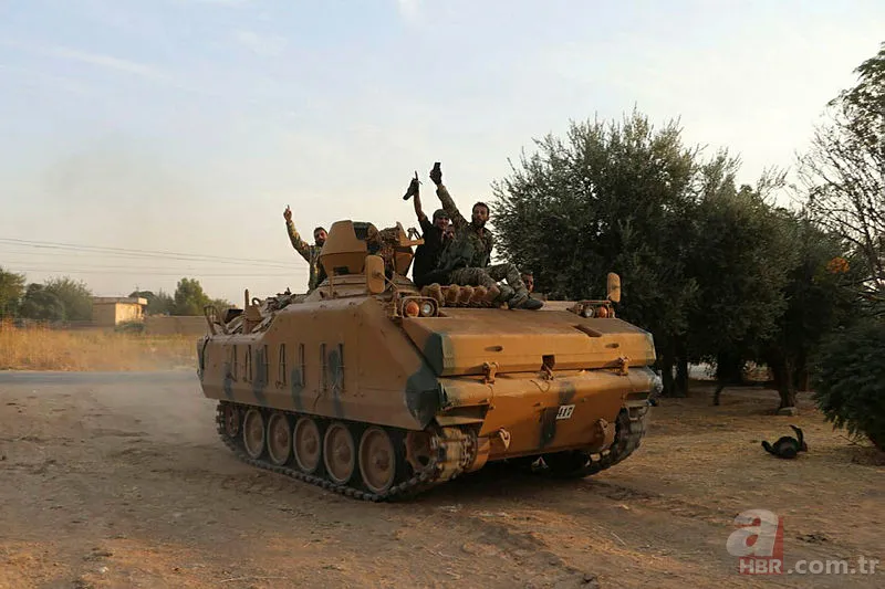 Barış Pınarı Harekatı'nda 3.gün! İşte dakika dakika harekattaki gelişmeler 7