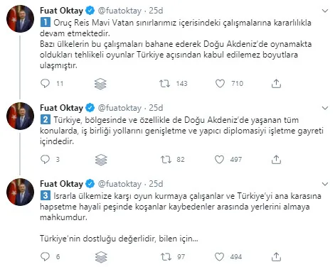 Son dakika: AK Parti Sözcüsü Ömer Çelik'ten Yunanistan ve Fransa'ya çok sert 'Doğu Akdeniz' tepkisi - 2
