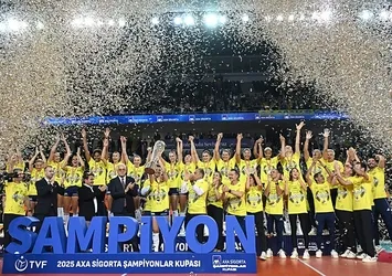 2025 Voleybol Kadınlar Şampiyonlar Kupası Fenerbahçe'nin! Kanarya şampiyonluk sayısını 6'ya çıkardı