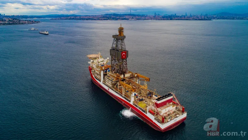 O müjde bu gemiden geldi! A Haber Fatih Sondaj Gemisi’nde 21
