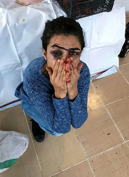 Antalya'da işkenceci kocasını öldüren Melek İpek'in evinde çekilen keşif görüntüleri ortaya çıktı - 7