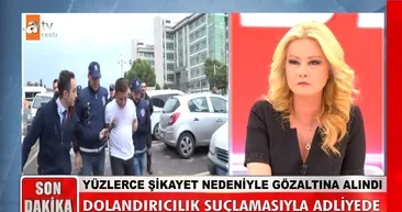 Onlarca kişi, milyonlarca lira... Müge Anlı’daki estetikli dolandırıcı kıskıvrak yakalandı!