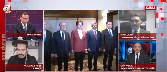 Çankaya’da ’28 Şubat’ masası! HDP’siz masa mesajı kime? Yuvarlak masada adaylık krizi mi?