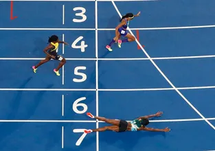 Olimpiyat Oyunları’nda tarihi olay!