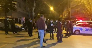 Ankara’da gece yarısı facia! Bir apartmanı tahliye ettiler