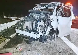 Zırhlı araç kaza yaptı altınlar ortadan kayboldu!