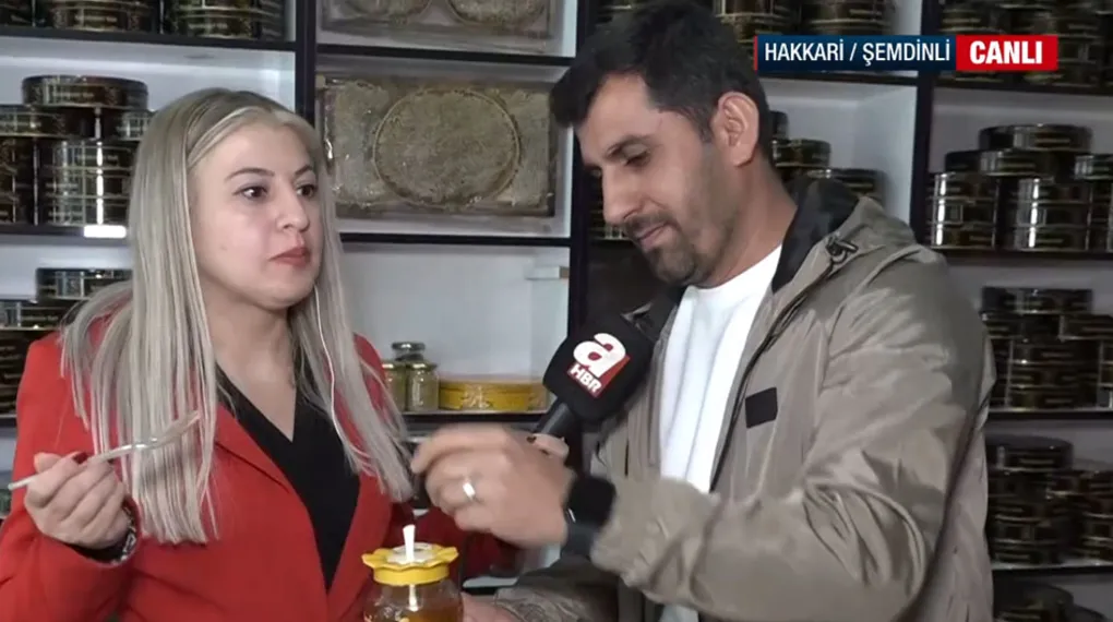 Hakkari'de bal hasadı tamamlandı! Bu yıl rekolte geçen yıla göre arttı mı?