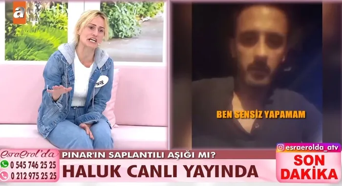 Esra Erol’da saplantılı aşık dehşete düşürdü! Şantaj, şiddet ve taciz | Öldürülen kadınlardan olmak istemiyorum
