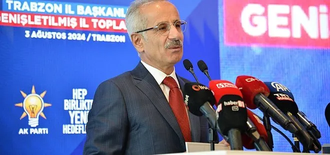 Ulaştırma ve Altyapı Bakanı Abdulkadir Uraloğlu’ndan Gazze mesajı: Ay yıldızlı bayrağımız sadece bizim bayrağımız değil, mazlumların da bayrağıdır