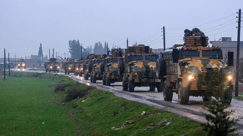 Sınırda kırmızı alarm | Video