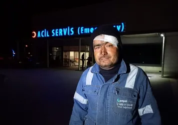 İzmir'de maden ocağında göcük! Yaralı maden işçisi korku dolu o anları anlattı
