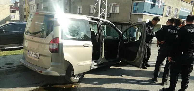Son dakika: İstanbul Başakşehir'de hareketli dakikalar! Polis aracını çaldı