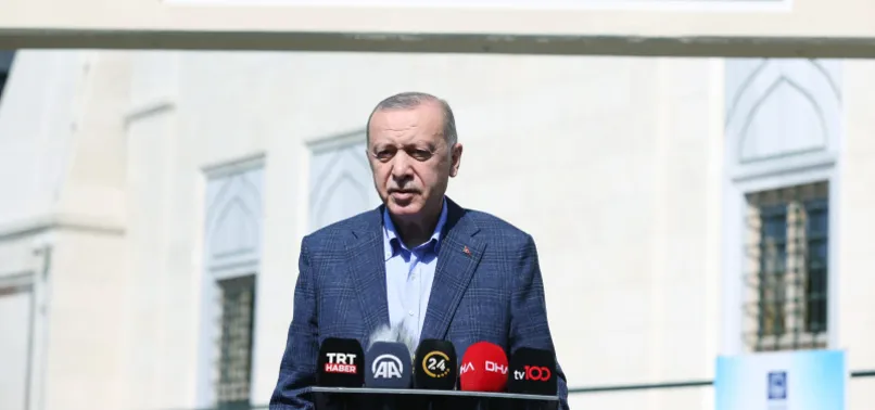 Son dakika: Başkan Erdoğan'dan cuma namazı sonrası önemli açıklamalar
