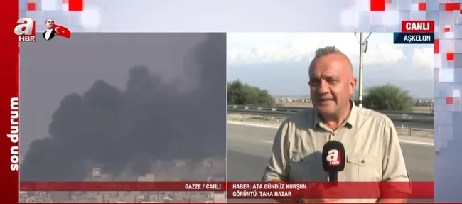 A Haber savaş bölgesinde | Sokaklarda çatışma başladı! Gazze sınırında neler oluyor?