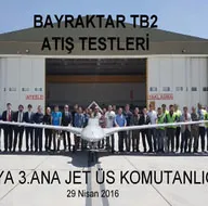Bayraktar 8 kilometre mesafe ve 5 bin 486 metre irtifadan böyle vurdu