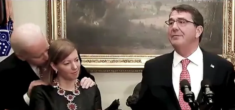 ABD Başkan adayı Joe Biden için tacizci iddiası! Görüntüler sosyal medyada paylaşılıyor