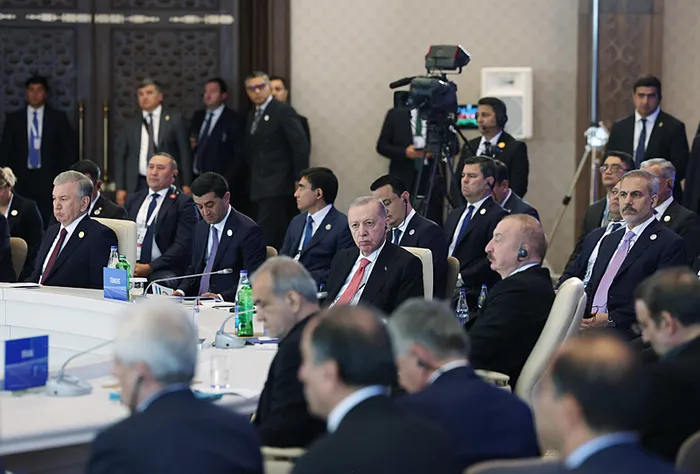 Başkan Erdoğan’dan Azerbaycan’da net mesaj: Biz Filistin davasını terk edemeyiz