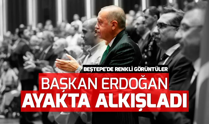 Başkan Erdoğan Gazileri ağırladı! Törenden renkli kareler...