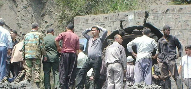 İran’da maden faciası: 35 ölü